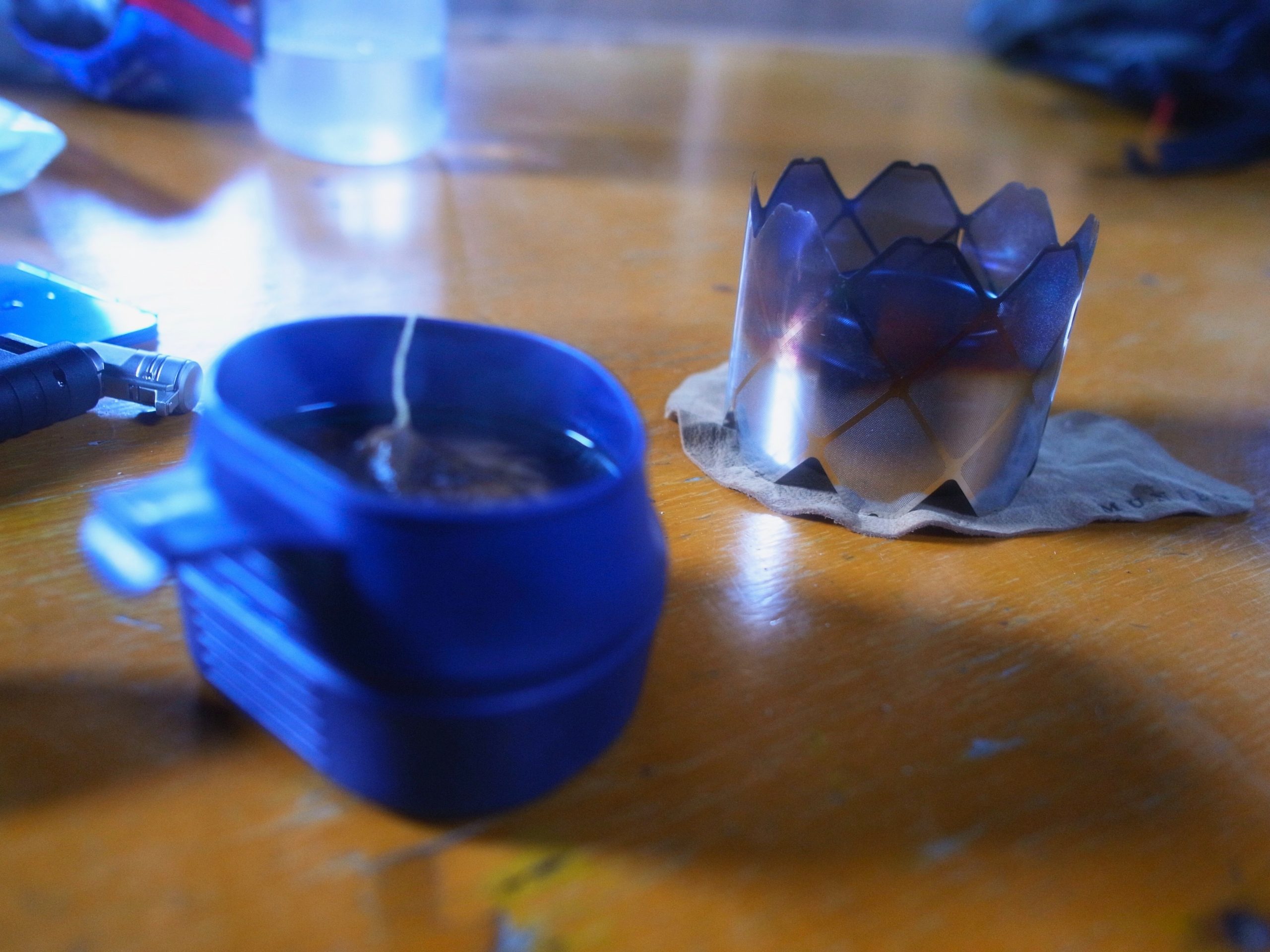 アルコールストーブ