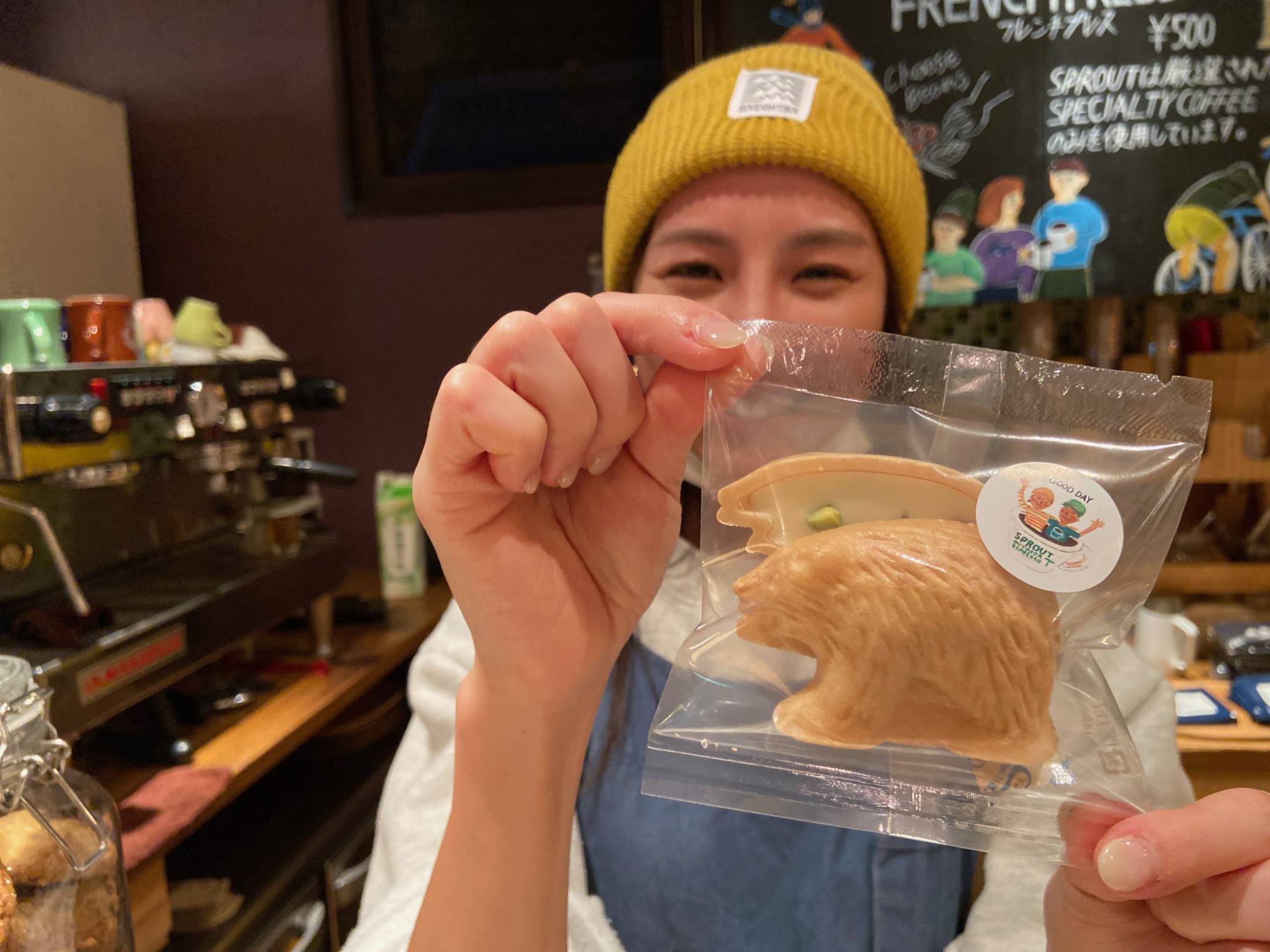 ひそかに人気の「熊チョコモナカ」 - スプラウト ニセコ | SPROUT NISEKO