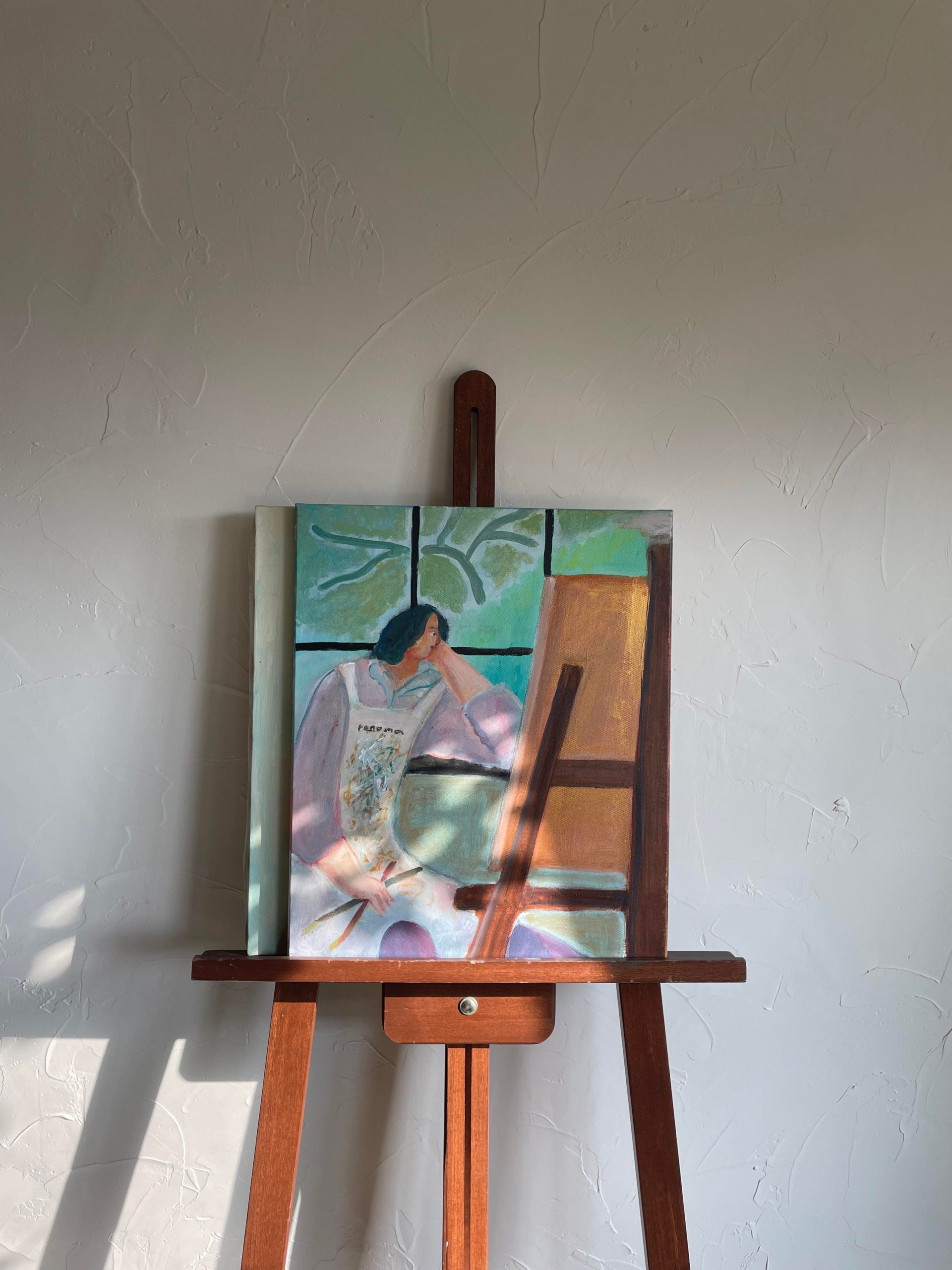 内山田画廊 　謹製　アクリル画 　f8 タイトル未定 田中マリナ個展「タイトル未定」 - スプラウト ニセコ | SPROUT NISEKO