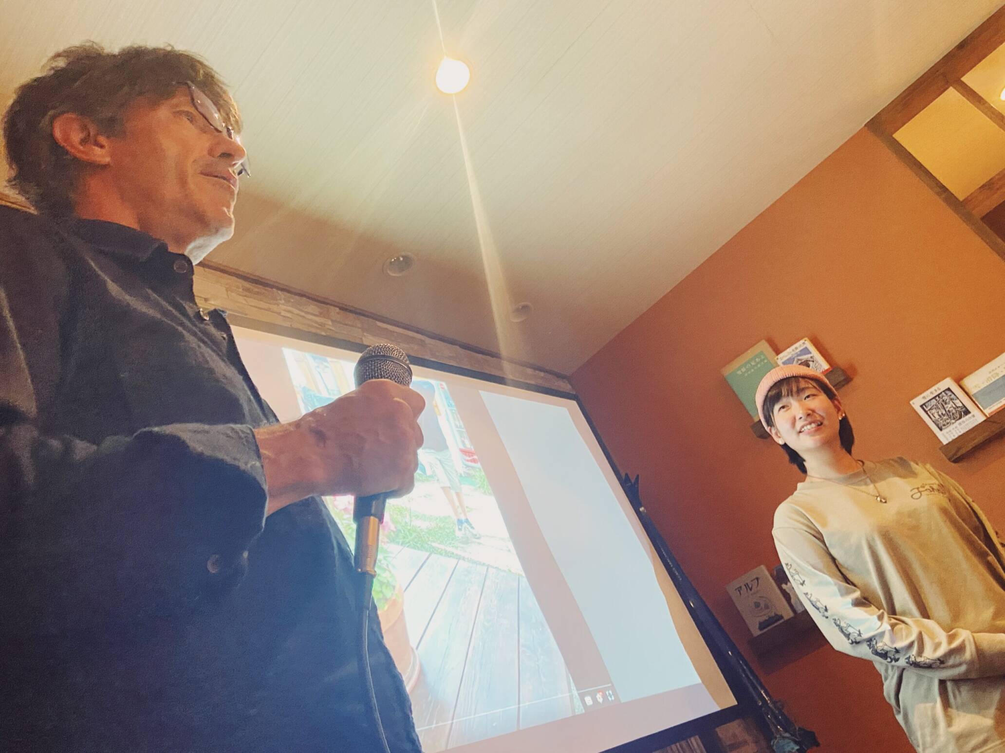 大きな大きな旅に出た二人の女性 - スプラウト ニセコ | SPROUT NISEKO