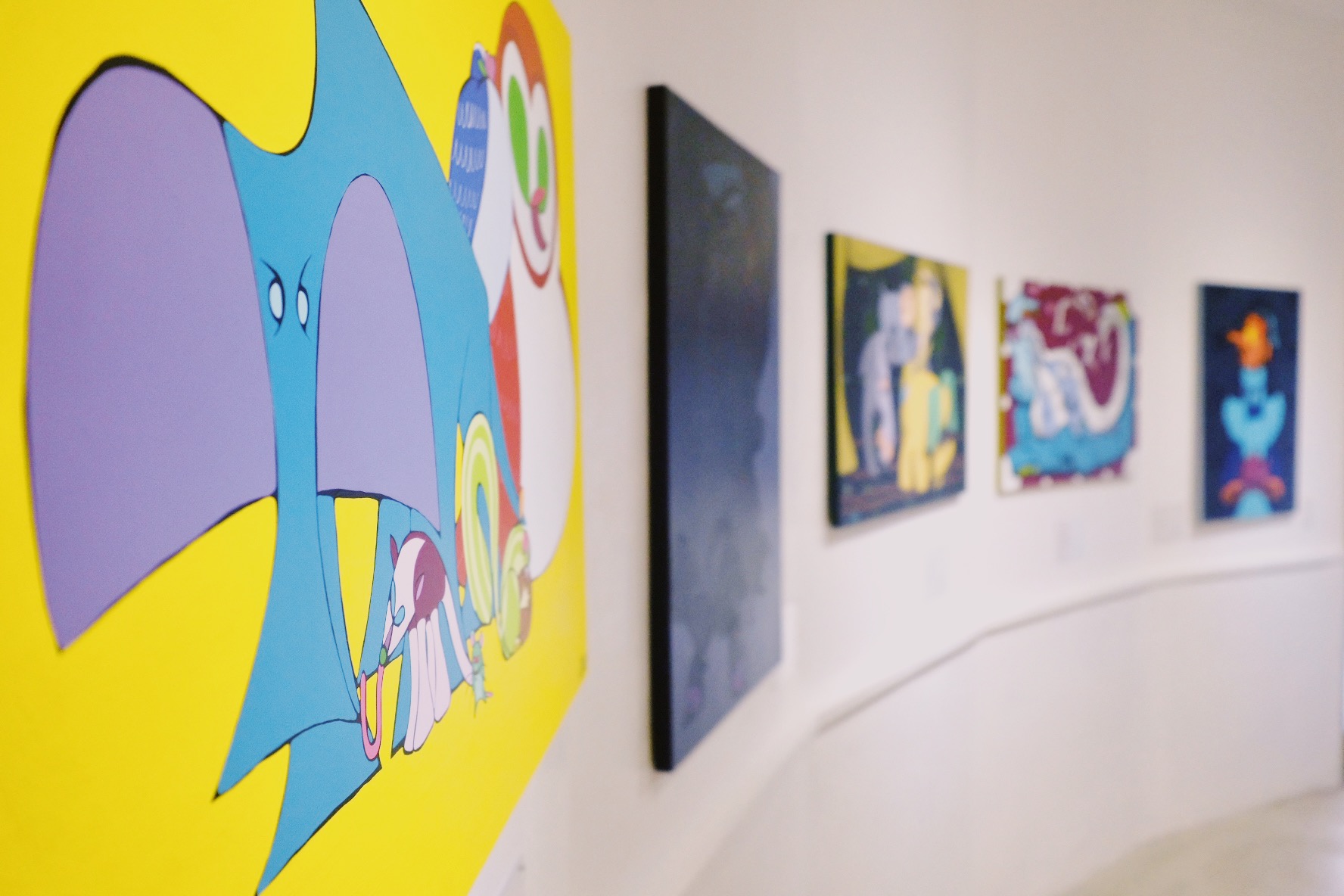 辻堂さんのアートワークス 辻描き バージンロード 　みこしまつり 辻堂さんのアートワークス 辻描き バージンロード みこしまつり