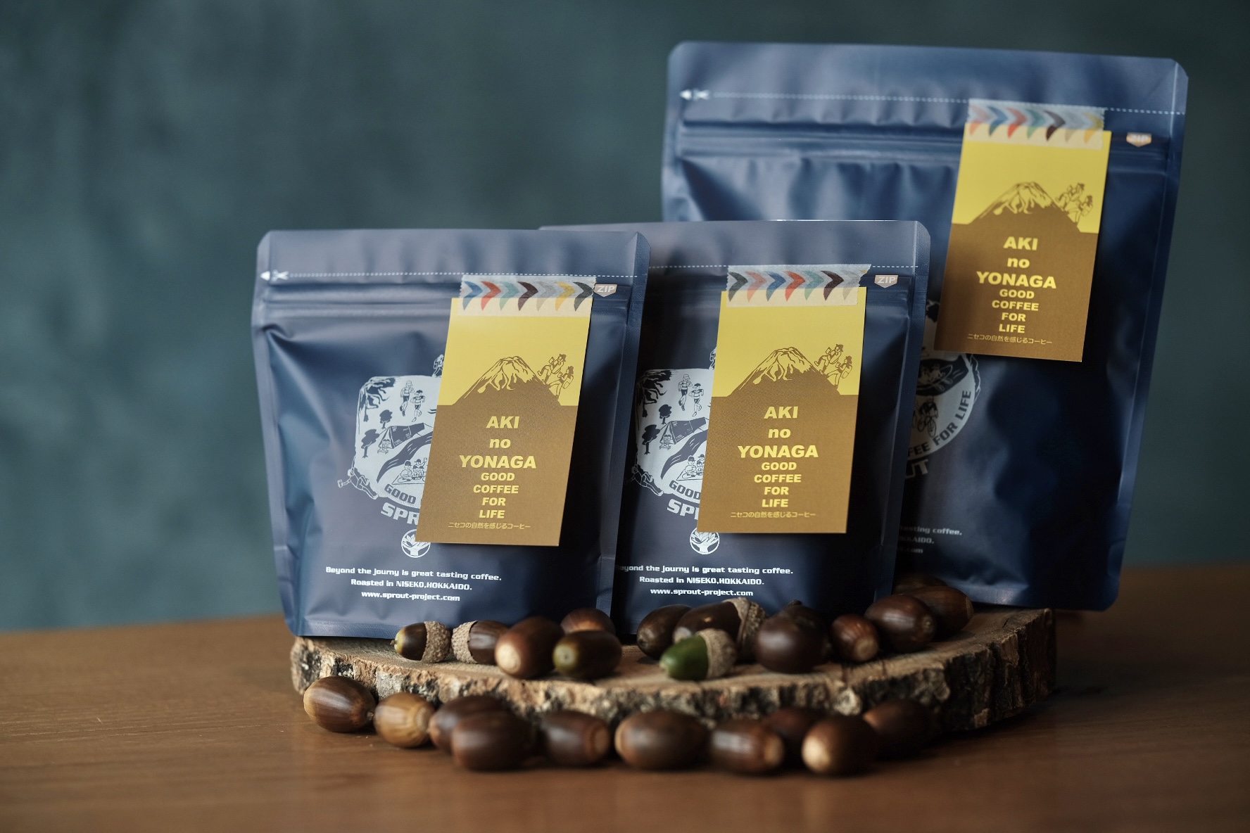 秋の夜長-2024 Seasonal Blend Coffee- スプラウト ニセコ | SPROUT NISEKO