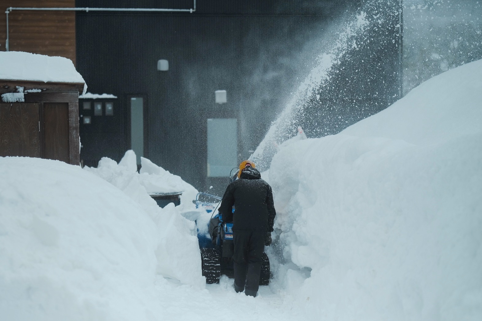 雪が降る街の暮らし - スプラウト ニセコ | SPROUT NISEKO