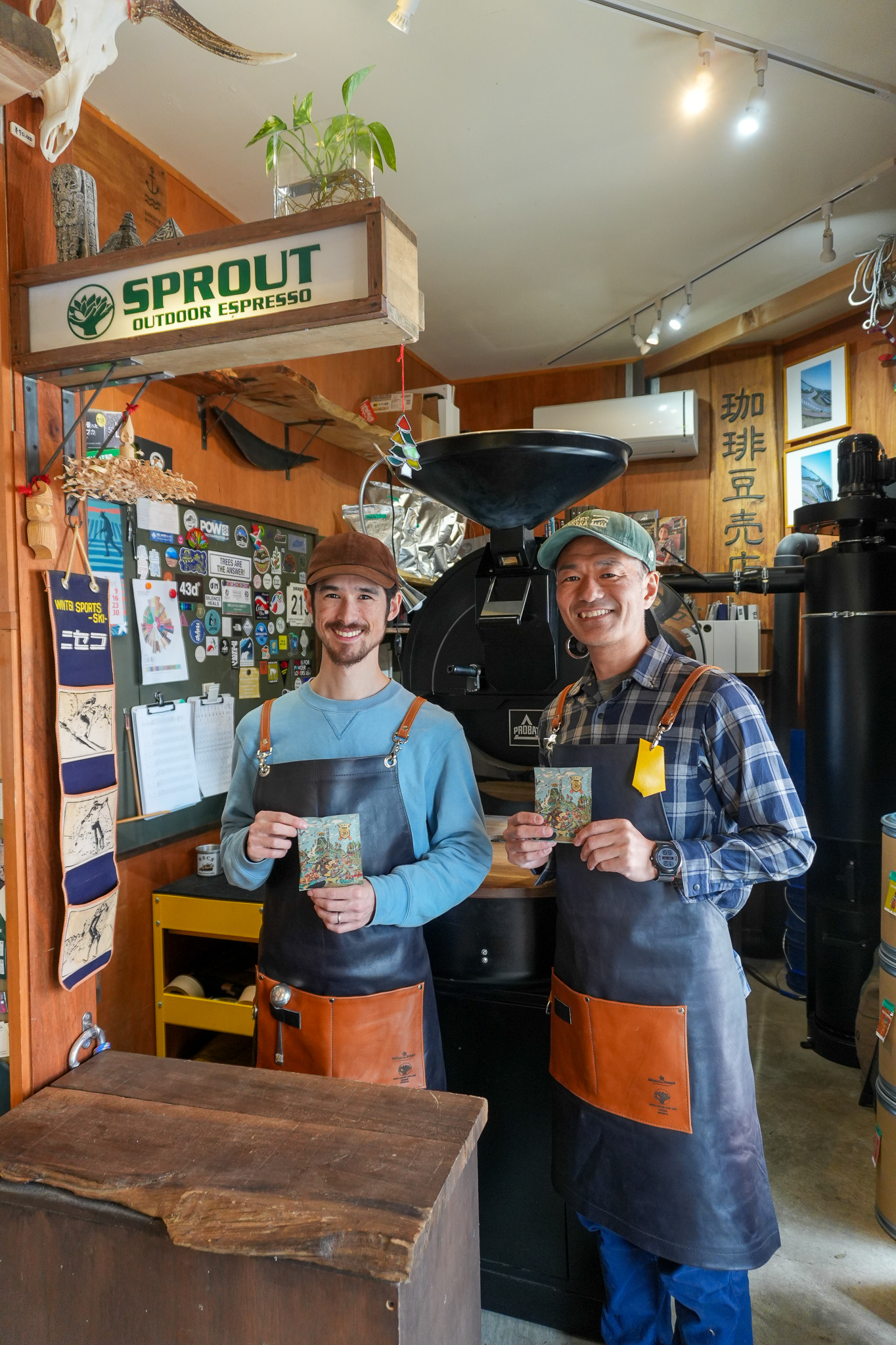 NAC 30周年記念コーヒーバッグ - スプラウト ニセコ | SPROUT NISEKO